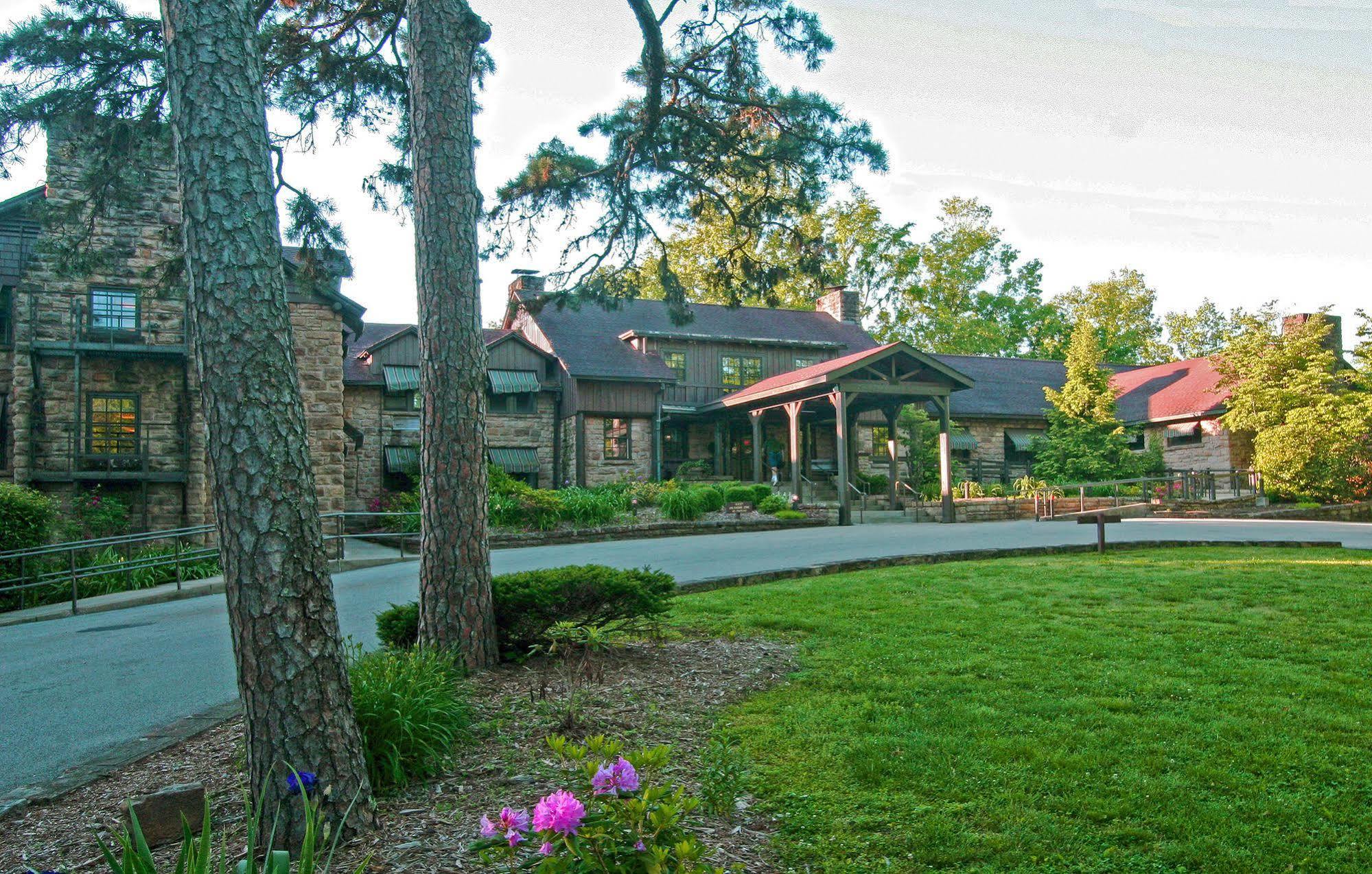 Cumberland Falls State Resort Park Parkers Lake エクステリア 写真