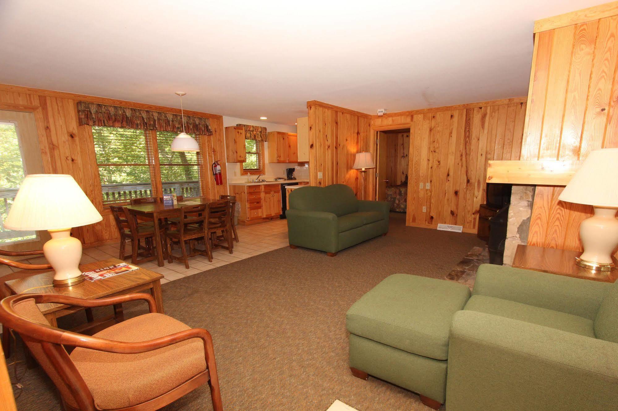 Cumberland Falls State Resort Park Parkers Lake エクステリア 写真